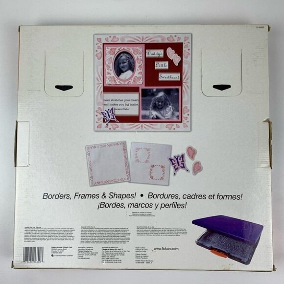 Fiskars Scrapboss Embossing System - New in Box - Picture 4 of 4